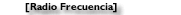 Radio Frecuencia