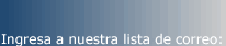 Subscribe to our Technical Mailing list: