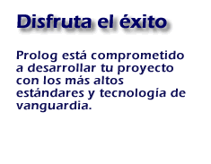 Disfruta el exito..